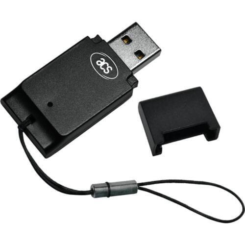 USB CCID ACR39T-A1 SIM-Size Smart Card Reader Writer Compatible ACR38T-D1 for SLE4442 SLE4428 AT24C16/64/02 ST14C02C, ST14C04C