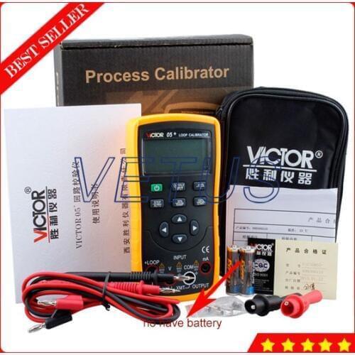 VICTOR 05+ Multifunctional Digital Process Calibrator