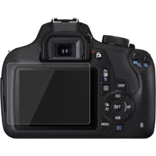 Tempered Glass Protector for Canon 1200D 1300D 1500D 2000D Rebel T5 T6 T7 Kiss X70 X80 X90 Camera Screen Protective Film