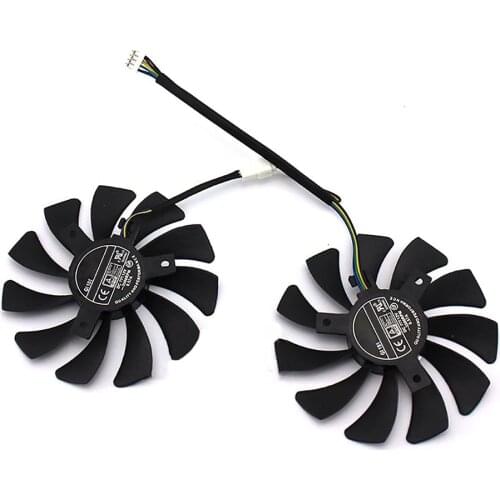 Replacement XY-D09010SH Graphics Card Cooling Fan for MSI RTX 2060 Ventus GTX1660 1660TI Repair Part