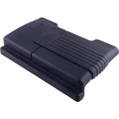 Electrode Engine Battery Shell Cover Protector Car Dustproof ABS Fit for VW Tiguan Passat B8 Golf Sportsvan MK7 Touran 2017 2018