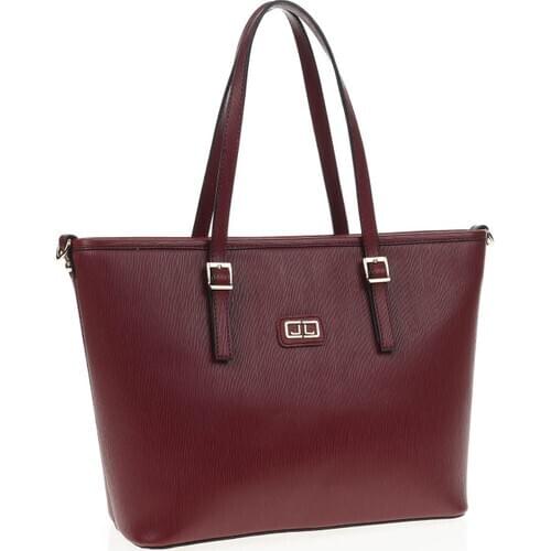Womens Shoulder Bag Burgundy custom elegant design
