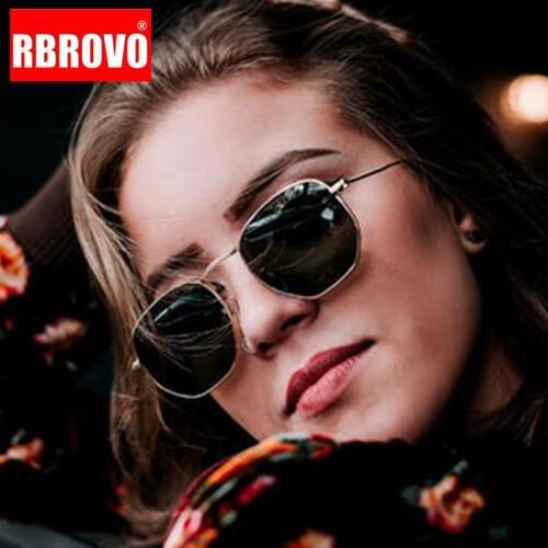 RBROVO 2021 Polarized Women Sunglasses Luxury Brand Eyeglasses Street Beat Shopping Mirror Vintage Oculos De Sol Gafas UV400