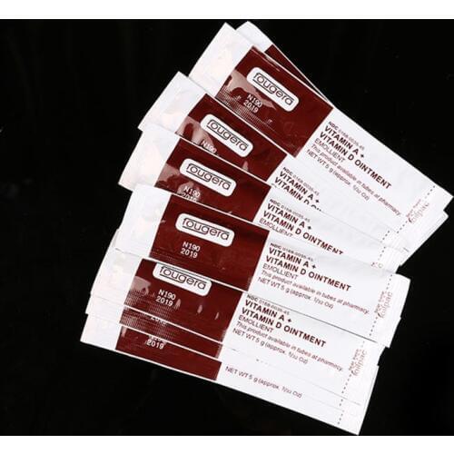 100Pcs Fougera Vitamin Ointment A&D Anti Scar Tattoo Aftercare Cream For Tattoo body art Permanent Makeup Tattoo Supplies