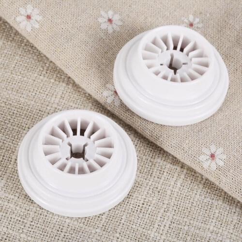 2pcs/kit 4.3cm Spool Pin Caps fits for Singer double spools lead off 511113-456 Replacement Pin Sewing machine part many models