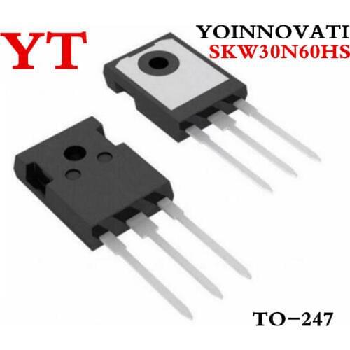 20pcs/lpt SKW30N60HS K30N60 IGBT 600V 41A 250W TO-247 IC Best quality