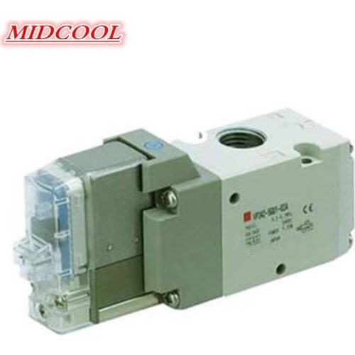 3-Port Solenoid Valve/Pilot Operated Poppet Type VP300 VP500 VP700