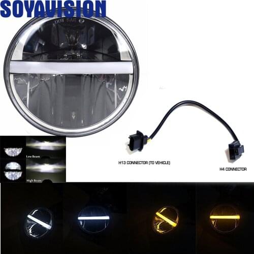 7 inch Motorcycle Outside Shell LED Headlight HeadLamp Housing Cover Bucket For 7inch Headlight Motorcycle Accessories