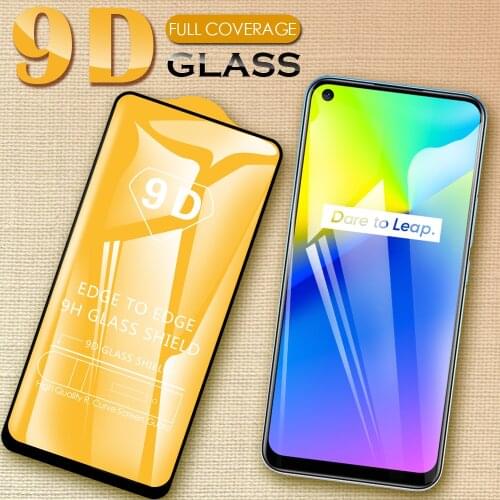 9D Protective Film Full Cover Screen Protector Tempered Glass For OPPO Realme C1 C2 C3 C3i C11 C12 C15 C17 C20 C21 C25 C25s C20A