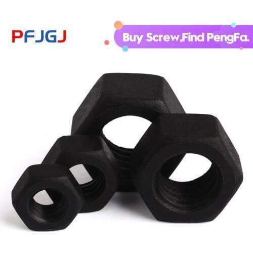 Peng Fa 8.8 grade British nuts American 5 grade hexagonal nuts British and American hexagonal nuts 1/4-1 inch