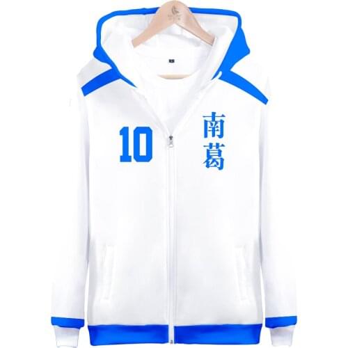 Captain Tsubasa: Rise of New Champions Zipper Hoodies Men Women Long sleeve Jackets 3D Fashion Students Sports Coats