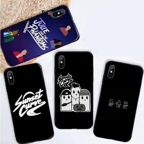 Julie and the Phantoms Sunset Curve Phone Case for iPhone 11 12 mini pro XS MAX 8 7 6 6S Plus X 5S SE 2020 XR
