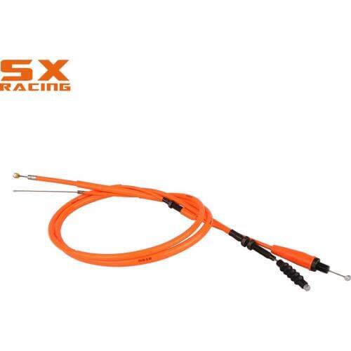 Motorbike Motocross Colorful Throttle And Clutch Cable Line For ZONGSHEN NC250 Bosuer KAYO Xmotor Apollo 250CC Motorcycle