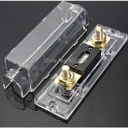 ANL Fuse Holder Distribution Fuse Holder 0/4/8 GA Positive 150 AMP