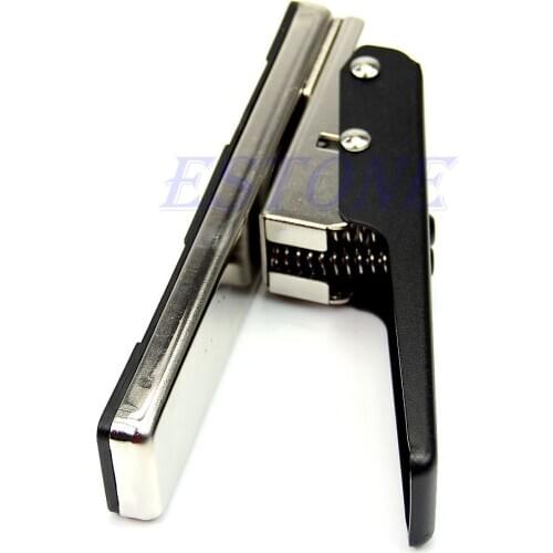 DIY Professional Plectrum Guitar Picks Punch Maker Card Cutter Black&S Own Pick
