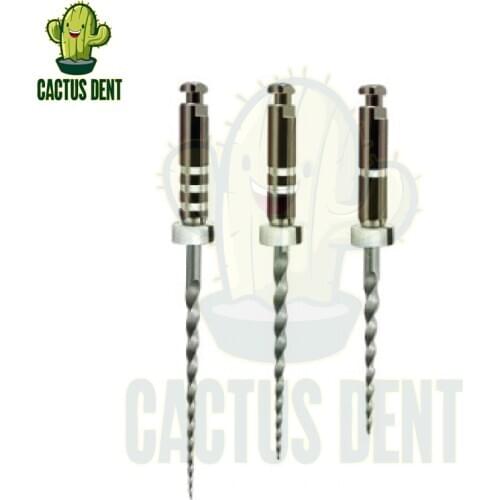 Dental Rotary Instruments Endodontic Files Retreatment Endo File Niti /Super Roots Canal File Instruments Engine Endomotor 6 PCS