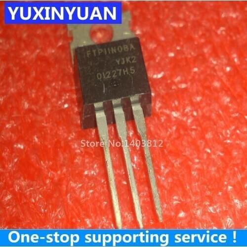 FTP11N08 FTP11N08A TO-220 IPS 2PCS