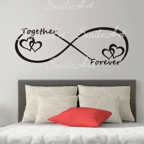 Cartoon Love Decal Removable Vinyl Mural Poster For Baby Kids Rooms Decor Background Wall Art Decal Drop Shipping