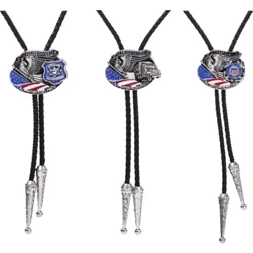Mens Bolo Tie Western American Series Bolo Tie Classical Tie Pendant