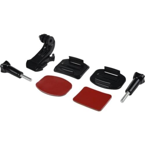 Camera Helmet Front Mount Adhesive Kit for GoPro Hero 3 2 1 Black