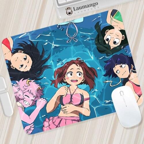 Cheap Gaming Laptop Gamer Mouse Mats Pc Accessories Gaming Pad Rubber Mat Csgo Deskmat Pad My Hero Academia Small Varmilo Mice