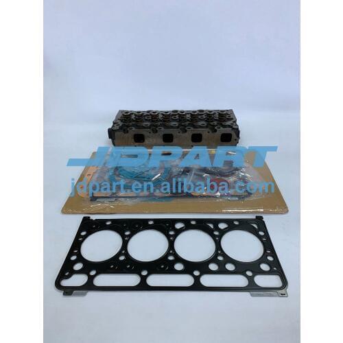 New V2003 "Complete" Cyl Head & Full Gasket Set for BOBCAT S175 Kubota V2003