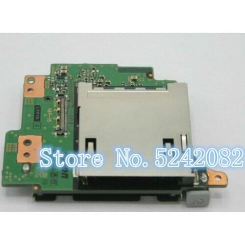 95%NEW CF SD Memory Card Slot Reader Repair Part For Nikon D4S Digital Camera (Used)