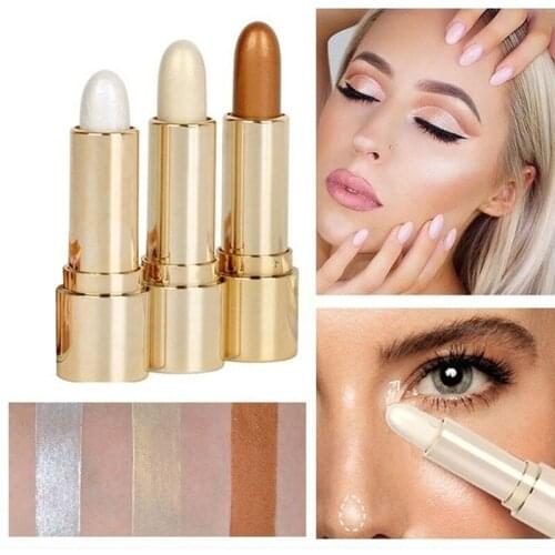 New DNM Magical Concealer Stick Foundation Makeup Full Cover Contour Face Concealer Cream Base Primer Moisturizer Hide Blemish