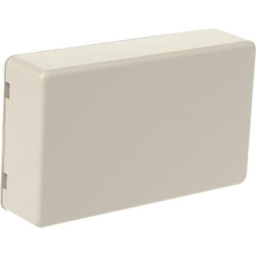 New Plastic Electronics Project Box Enclosure Case DIY 3.34"L x 1.96"W x 0.83"H