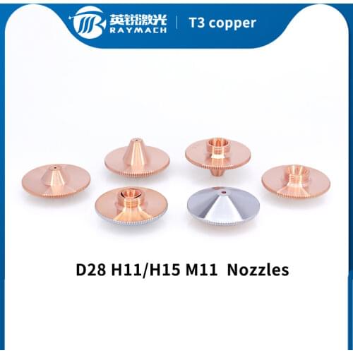 D28-Btype Wholesale spare parts Laser Nozzles For Fiber Cutting Machine Head Ceramic Holder HANS WSX
