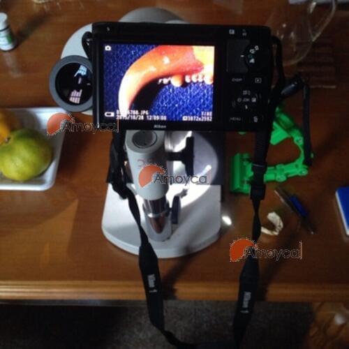 Nikon 1 J1/J2/J5/V1/V2 digital camera Microscope adapter biology or stereo micorscope