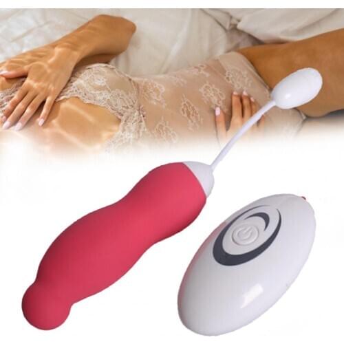 Rechargeable Wireless Remote Control Sex Love Vagina Stimulator for Couples Women
