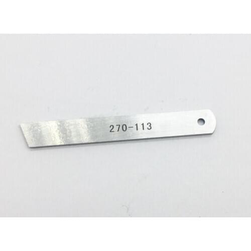 RIMOLDI 27 28 lower KNIFE carbide tipped #ct 270-113/1