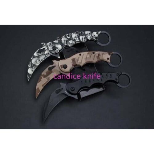 FA-30 FA30 Claw Knife Karambit Claw Mini Folding Claw Outdoor Tactical Hunting Fishing EDC Camping Survival Multi Tool Knives