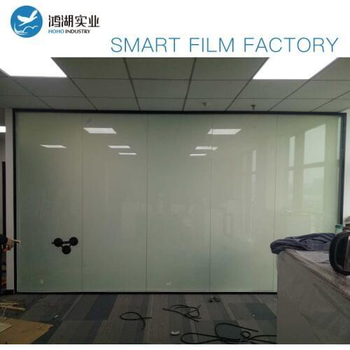 Sunice 1.2mx1m size can be customized Privacy Magic Film Building /Automobile window tint Magic smart film