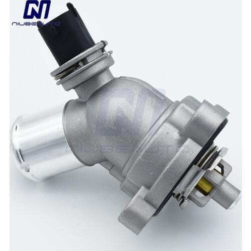 NIUBEAUTO Engine Cooling Thermostat For Chevrolet Spark 1.2L 2013-2015 25192923 96988257