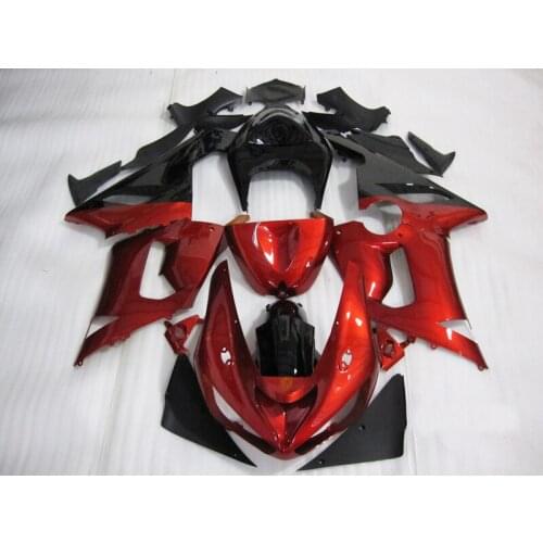 UV Paint Bodywork Fairing ABS Injection For Kawasaki ZX 6R 2005-2006 05 (1) [CK1263]