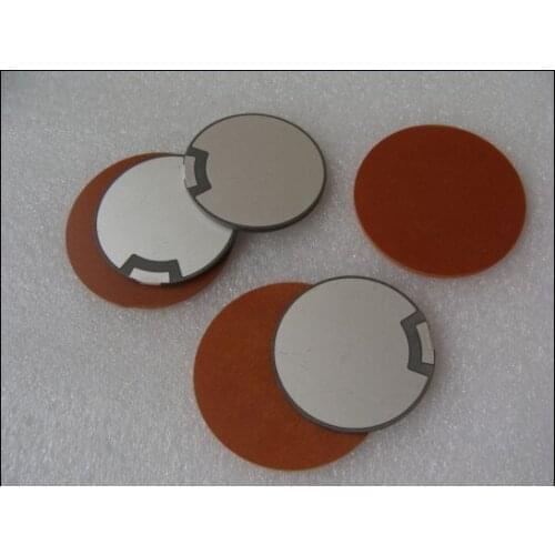 Ultrasonic transducer Transducer sheet Diameter 50mm43KHz35W Piezoelectric ceramic sheet