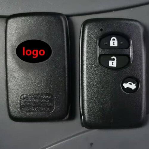 3 Buttons Car Keyless Smart Remote Key 433MHz for Toyota Avensis Land Cruiser Prado150 Prius Crown Board No 0092 89904-05040