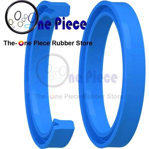 Rod U seal ID=6-60 mm Yxd Transparent U BUFFER SEAL Hydraulic cylinder rod U-ring type single acting U Cup rubber seal