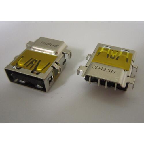 1pcs Laptop USB port fit for hp 15-ac series,envy m6-1000 m6-1125dx m6-1035dx series usb board female usb connector