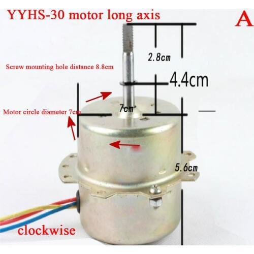 1pc ventilator exhaust fan bathroom kitchen range hood range motor asynchronous synchronous ball bearing motor