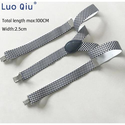 Octagonal mens trousers, sling, male, female, 2.5cm wide waistband elastic hanger