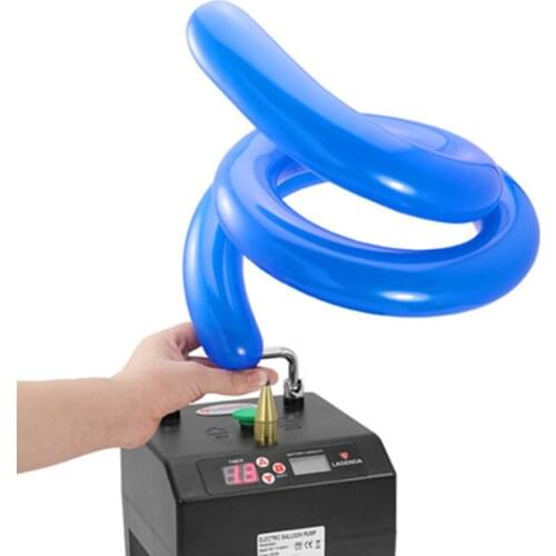 Balloon Electric Air Pump Magic Balloon 5 Inch Round Balloon B231 High Pressure Type Single Hole Long Balloon Inflator 110-240V