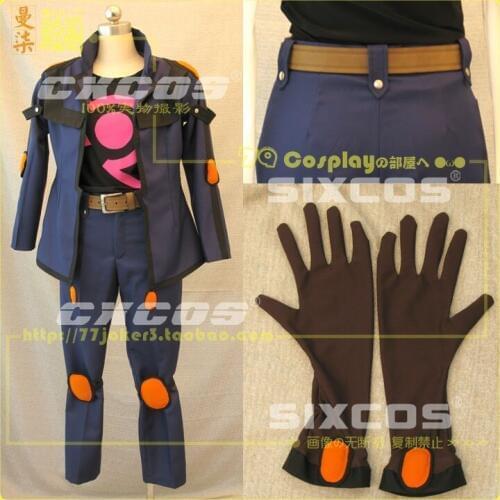Yu-Gi-Oh! 5Ds Yusei Fudo Cosplay Costume Anime customize set