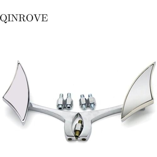 Aluminum Motorcycle Rear View Mirror 8/10MM Universal Mirror For Honda CB1000R CB500X CB500F CB650R CB650F NC750X Vespa Kawasaki