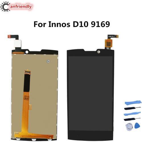 For Highscreen boost 2 se innos D10 D 10 9169 LCD Display + Touch Screen Digitizer Assembly Replacement Part Glass Panel lcds