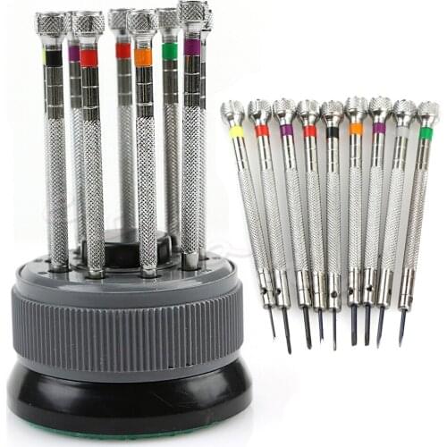 0. 8 Mm-2. 0 Mm Useful Glasses Display Flat Blade Flat Head Screwdriver