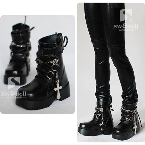 1/3 1/4 scale BJD shoes boots for BJD/SD DIY doll accessories.Not included doll,clothes,wig,and other accessories 16C1160
