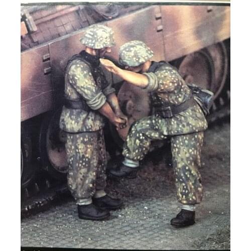 1/35 Resin Figure Model Kit Unassambled Unpainted 00529